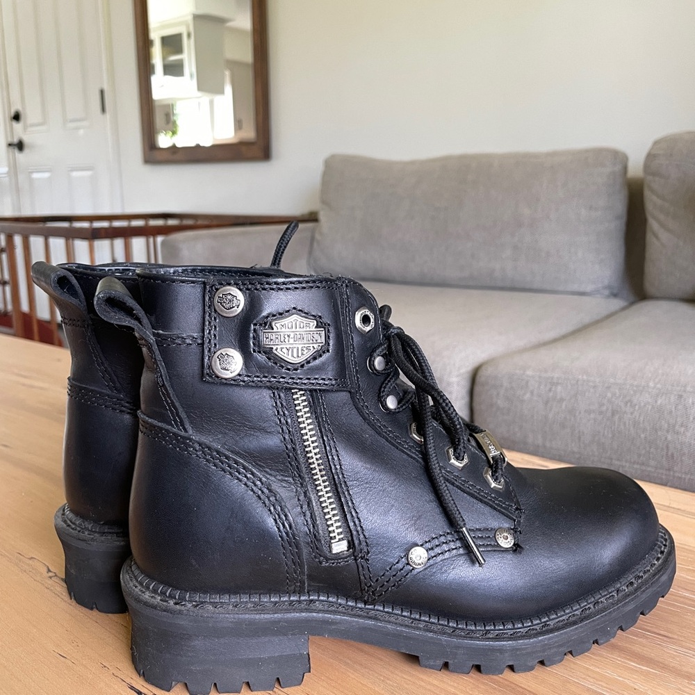 Harley-Davidson Black Women's Boots